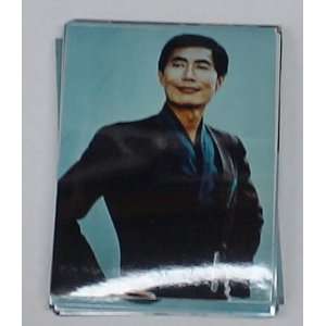    3060 STAR TREK 4 SULU GEORGE TAKEI 3X5 PHOTO 