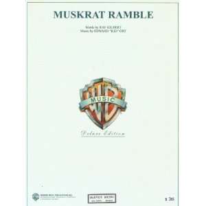  Muskrat Ramble   P/V Ray Gilbert, Edward Kid Ory Books