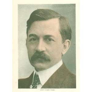  1908 Print Engineer James Gilbert White 