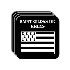 Bretagne (Brittany)   SAINT GILDAS DE RHUYS Set of 4 Mini Mousepad 