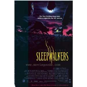  Sleepwalkers (1992) 27 x 40 Movie Poster Style A