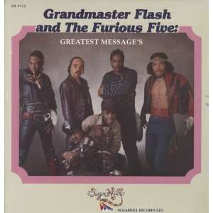 Greatest Messages Grandmaster Flash Music
