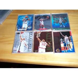 Grant Hill lot of 6 basketball trading cards subset cards