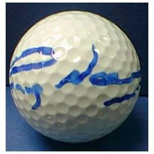 Greg Norman Hand Signed Golf Ball