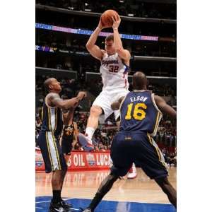  Utah Jazz v Los Angeles Clippers Blake Griffin, Raja Bell 