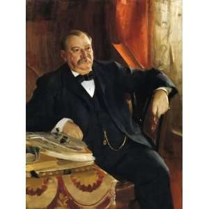 GROVER CLEVELAND AMERICAN PRESIDENT PORTRAIT USA US POSTER