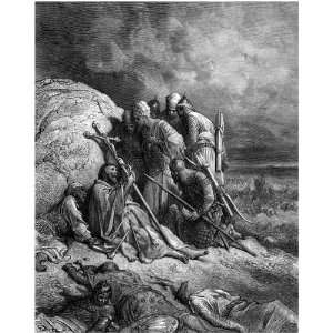  Window Cling Gustave Dore Crusades Gaining Converts