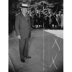  [ca. 1937] Sec. of Interior, Harold Ickes