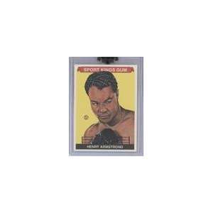    2010 Sportkings #172   Henry Armstrong Sports Collectibles