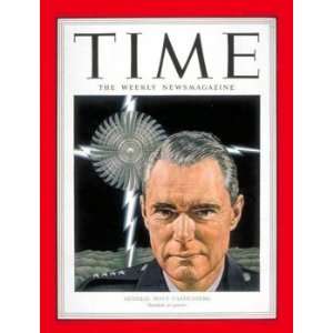  General Hoyt Vandenberg / TIME Cover May 12, 1952, Art 