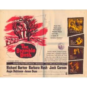   Richard Burton)(Barbara Rush)(Tom Drake)(Jack Carson)(Angie