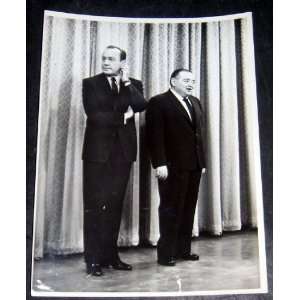 Jack Benny & Peter Lorre TV Still Photograph (Television Memorabilia)