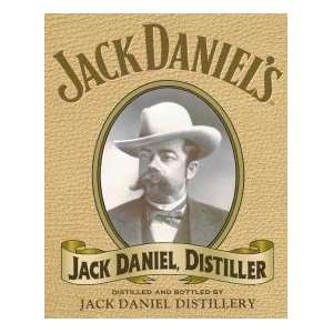  TIN SIGN Jack Daniels Portrait