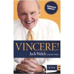  Vincere (9788845314179) Suzy Welch Jack Welch Books