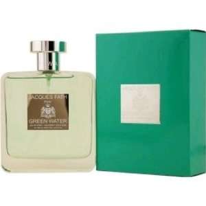  Green Water by Jacques Fath, 3.33 oz Eau De Toilette Spray 