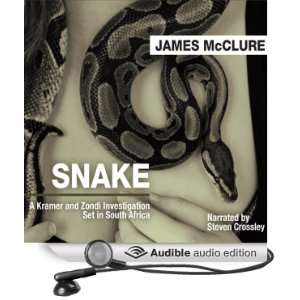   Snake (Audible Audio Edition) James McClure, Steven Crossley Books