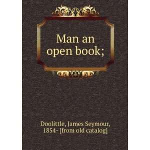   open book; James Seymour, 1854  [from old catalog] Doolittle Books