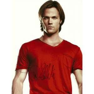 JARED PADALECKI From SUPERNATURAL GREAT LOOKING AUTOGRAPHED 8 X 10 
