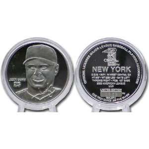 Jason Giambi Silver Coin