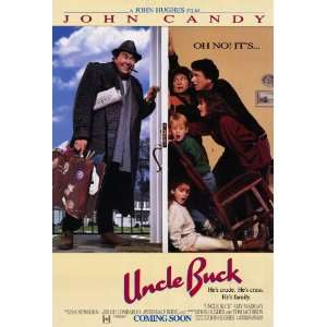 Uncle Buck (1989) 27 x 40 Movie Poster Style A