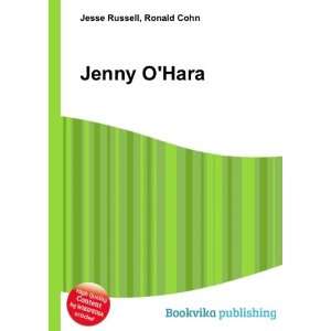  Jenny OHara Ronald Cohn Jesse Russell Books