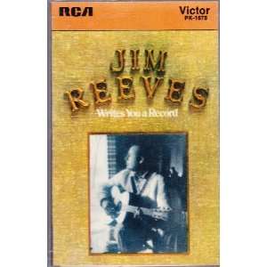 Jim Reeves Writes You a Record Jim Reeves Music