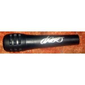 JIMMY BUFFETT signed AUTOGRAPHED microphone *proof