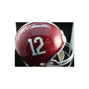 Joe Namath Autographed Helmet   Autographed NFL Helmets