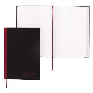 Black n Red/John Dickinson   Casebound Notebook,Ruled,24 lb,96 Sheets 
