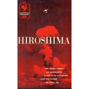  Hiroshima John Hersey Books