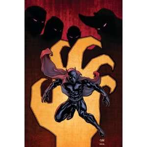   Cover Black Panther by John Romita Jr, 48x72