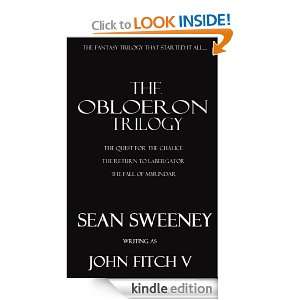 The Obloeron Trilogy John Fitch V  Kindle Store