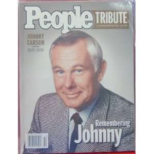  People Tribute Commemorative Issue Johnny Carson 