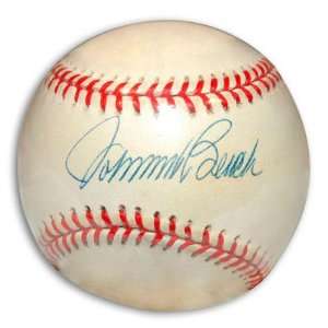 Johnny Bench Autographed Baseball