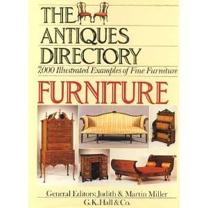   Antiques Directory, The Furniture Judith & Martin, ed. Miller Books