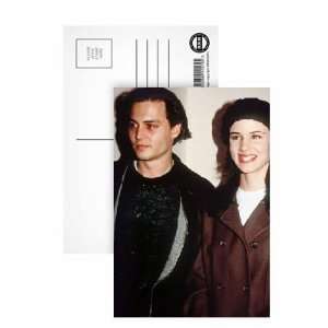 Johnny Depp and Juliette Lewis   Postcard (Pack of 8)   6x4 inch 
