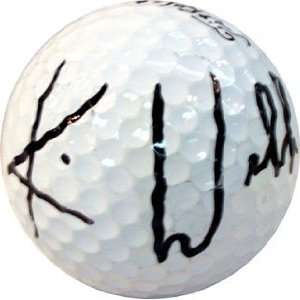 Karrie Webb Autographed Golf Ball