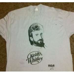  1986 Keith Whitley L.A. to Miami Tour T shirt Size Large 