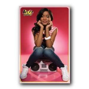 Keke Palmer Sitting On Radio Wall Poster 22.5X34 9433