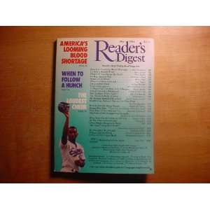  May 1994 Readers Digest Magazine Kenneth Tomlinson 