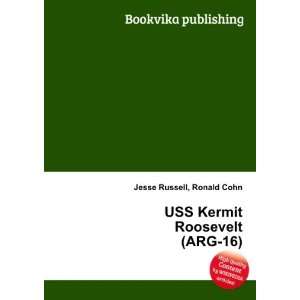  USS Kermit Roosevelt (ARG 16) Ronald Cohn Jesse Russell 