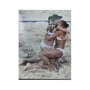 Kerri / May, Misty Walsh Autographed  