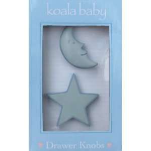  Kids Line Koala Baby Drawer Knobs   Star and Moon