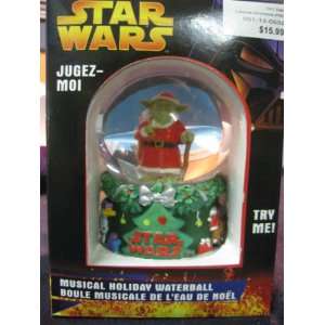  Star Wars Globe Yoda Toys & Games