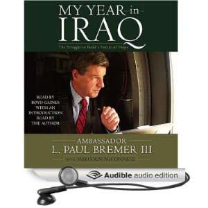   Audible Audio Edition) L. Paul Bremer III, Malcolm McConnell Books