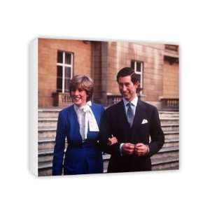  Prince Charles and Lady Diana Spencer   Canvas   Medium 