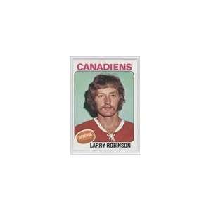  1975 76 Topps #241   Larry Robinson Sports Collectibles