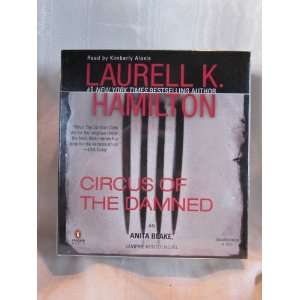  Circus of the Damned by Laurell K. Hamilton Unabridged CD 