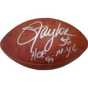 Lawrence Taylor HOF 94 NYG Autographed Football