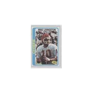  1978 Topps #183   Mike Livingston Sports Collectibles